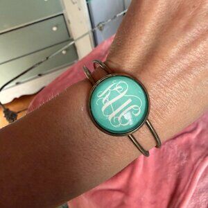 Vintage Monogram Bracelet